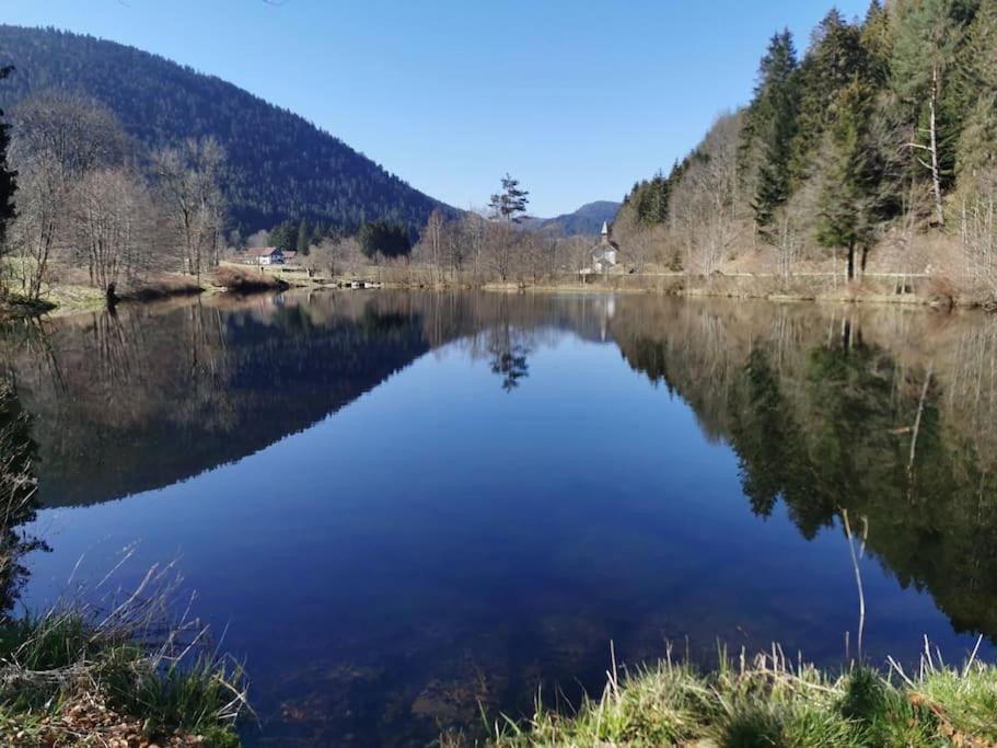 La Magie Entre Deux Lacs Gérardmer Eksteriør bilde