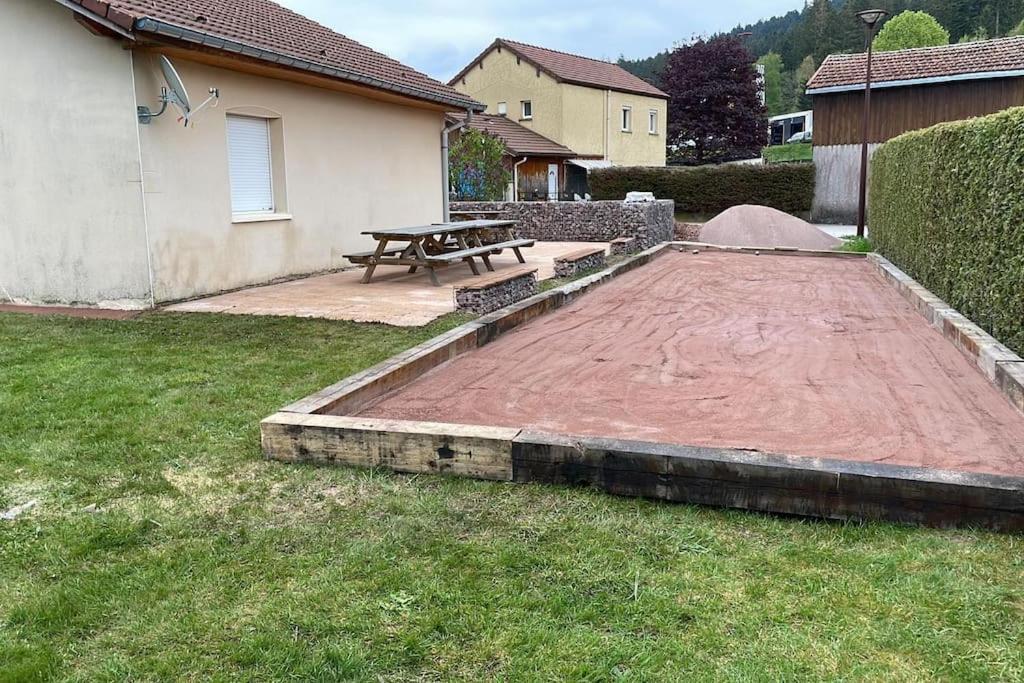 La Magie Entre Deux Lacs Gérardmer Eksteriør bilde