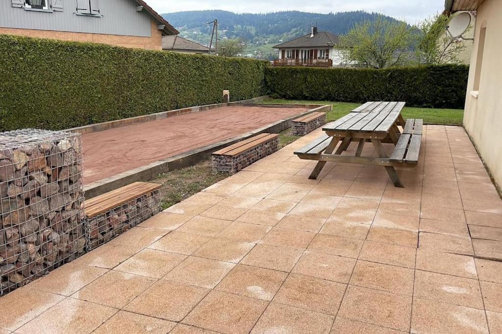 La Magie Entre Deux Lacs Gérardmer Eksteriør bilde